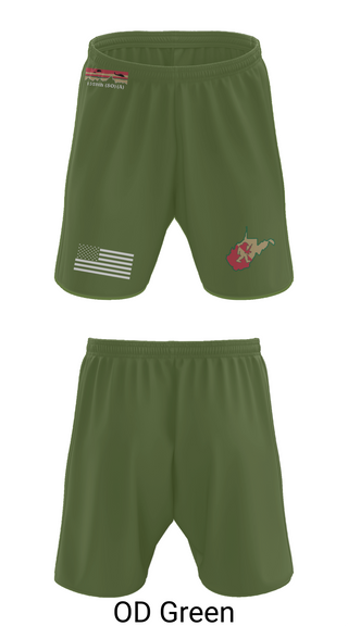Athletic Shorts With Pockets, 1528th FSC (SO) (A), , Teamtime, Team time, sublimation, custom sports apparel, team uniforms, spirit wear, spiritwear, sports uniforms, custom shirts, team store, custom team store, fundraiser sports, apparel fundraiser