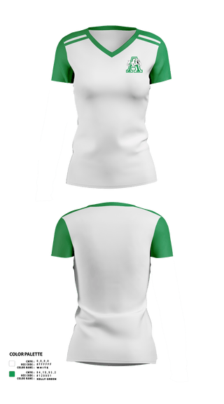 Womens Short Sleeve Vneck Shirt, Albuquerque High School Tennis, Tennis, Teamtime, Team time, sublimation, custom sports apparel, team uniforms, spirit wear, spiritwear, sports uniforms, custom shirts, team store, custom team store, fundraiser sports, apparel fundraiser