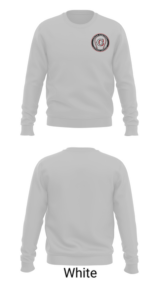 Crew Neck Sweatshirt, Chico Central Little League, Spirit Store, Teamtime, Team time, sublimation, custom sports apparel, team uniforms, spirit wear, spiritwear, sports uniforms, custom shirts, team store, custom team store, fundraiser sports, apparel fundraiser