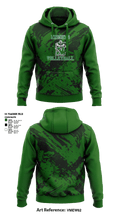 Nordonia Knights Volleyball 46003148 Hoodie - 1