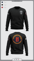 San marcos police - field force 1789471 Crew Neck Sweatshirt - 2