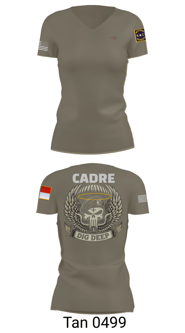Womens Short Sleeve Vneck Shirt, TCA, , Teamtime, Team time, sublimation, custom sports apparel, team uniforms, spirit wear, spiritwear, sports uniforms, custom shirts, team store, custom team store, fundraiser sports, apparel fundraiser