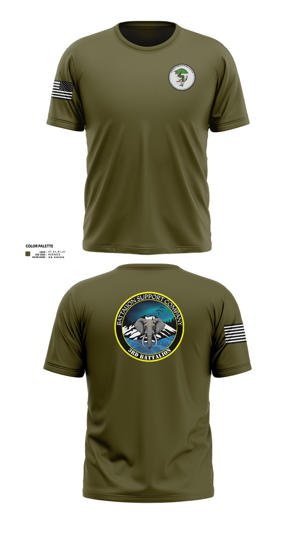 Short Sleeve Performance Shirt, , Army, Teamtime, Team time, sublimation, custom sports apparel, team uniforms, spirit wear, spiritwear, sports uniforms, custom shirts, team store, custom team store, fundraiser sports, apparel fundraiser