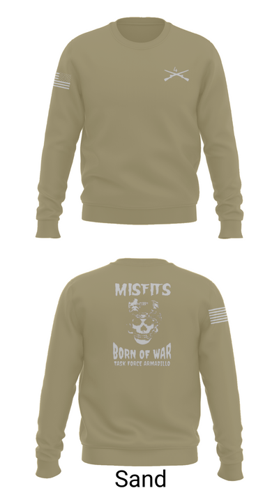 4th platoon misfits 6678865 Crew Neck Sweatshirt - 85