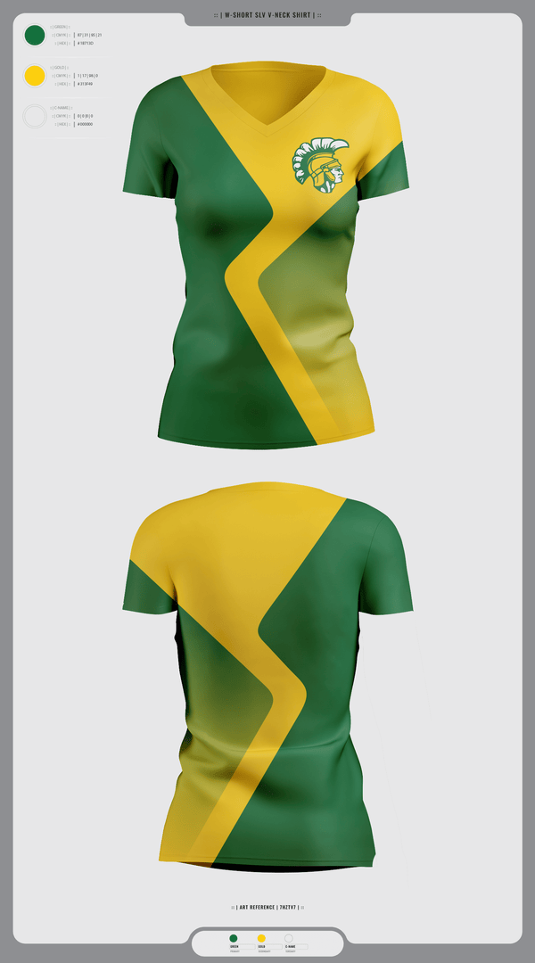 Womens Short Sleeve Vneck Shirt, Alexander Trojans Baseball, Baseball, Teamtime, Team time, sublimation, custom sports apparel, team uniforms, spirit wear, spiritwear, sports uniforms, custom shirts, team store, custom team store, fundraiser sports, apparel fundraiser