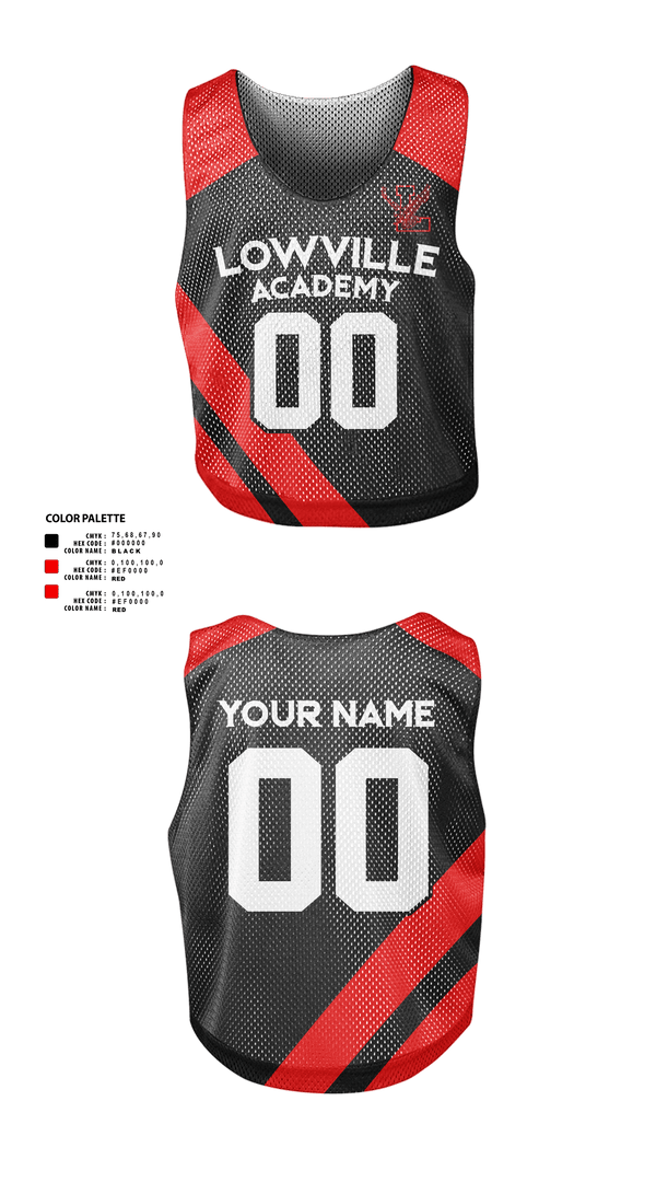 Mens Lacrosse Pinnie, Lowville Academy High School Lacrosse, Men's Lacrosse, Teamtime, Team time, sublimation, custom sports apparel, team uniforms, spirit wear, spiritwear, sports uniforms, custom shirts, team store, custom team store, fundraiser sports, apparel fundraiser