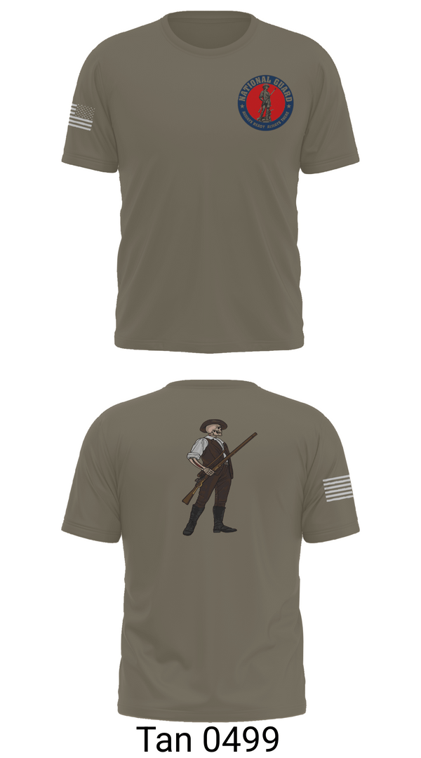 Short Sleeve Performance Shirt, , National Guard, Teamtime, Team time, sublimation, custom sports apparel, team uniforms, spirit wear, spiritwear, sports uniforms, custom shirts, team store, custom team store, fundraiser sports, apparel fundraiser
