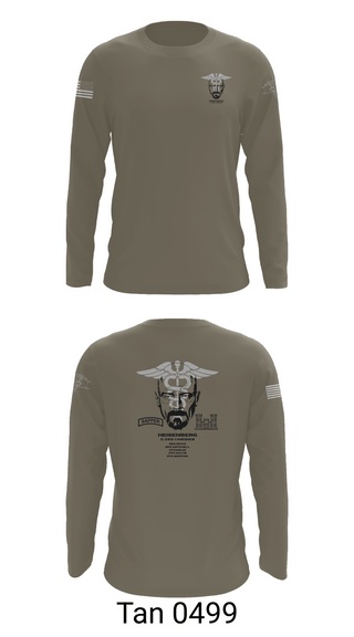 Long Sleeve Performance Shirt, Heisenberg’s, Army, Teamtime, Team time, sublimation, custom sports apparel, team uniforms, spirit wear, spiritwear, sports uniforms, custom shirts, team store, custom team store, fundraiser sports, apparel fundraiser