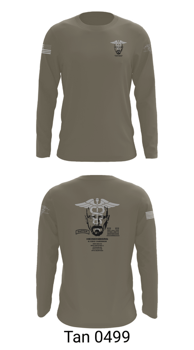 Heisenberg’s 61989625 Long Sleeve Performance Shirt 66
