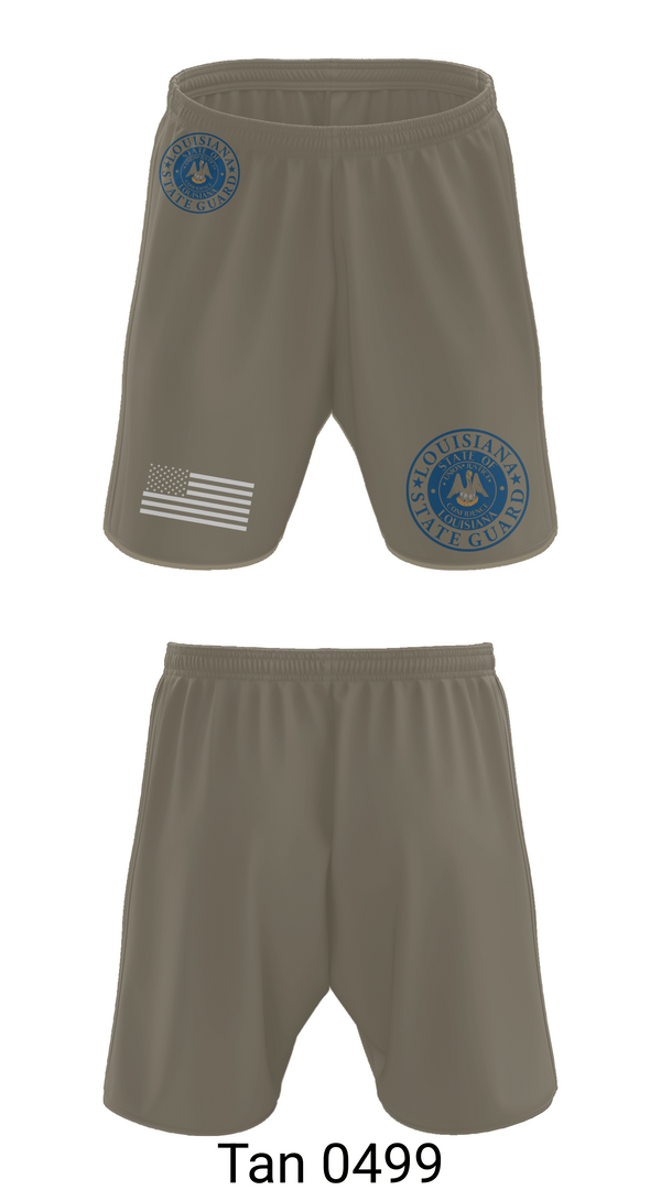 Athletic Shorts With Pockets, 1st Area Command, , Teamtime, Team time, sublimation, custom sports apparel, team uniforms, spirit wear, spiritwear, sports uniforms, custom shirts, team store, custom team store, fundraiser sports, apparel fundraiser