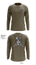 40th Military Police 36326836 Long Sleeve Performance Shirt 32