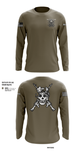 Long Sleeve Performance Shirt, 40th Military Police, , Teamtime, Team time, sublimation, custom sports apparel, team uniforms, spirit wear, spiritwear, sports uniforms, custom shirts, team store, custom team store, fundraiser sports, apparel fundraiser