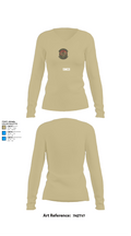 SMCO 97936482 Women's Long Sleeve V-neck Shirt - 82