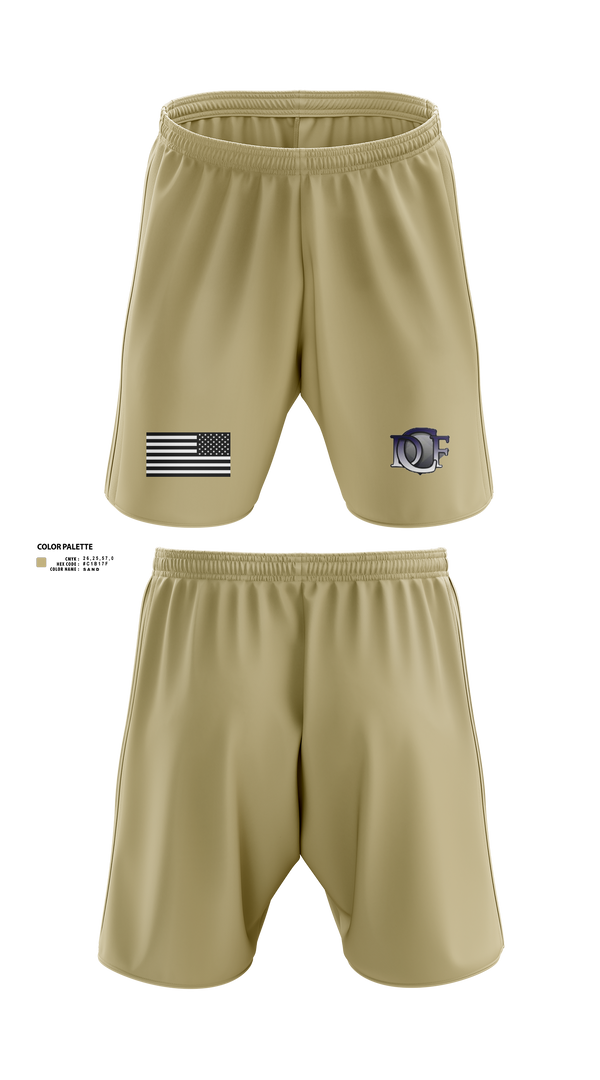 Athletic Shorts With Pockets, Caroline Detention Facility, , Teamtime, Team time, sublimation, custom sports apparel, team uniforms, spirit wear, spiritwear, sports uniforms, custom shirts, team store, custom team store, fundraiser sports, apparel fundraiser