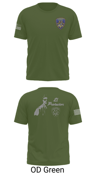 Old School Cotton Feel Shirt, California Highway Patrol, , Teamtime, Team time, sublimation, custom sports apparel, team uniforms, spirit wear, spiritwear, sports uniforms, custom shirts, team store, custom team store, fundraiser sports, apparel fundraiser