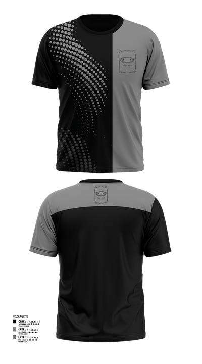 Ryders Don’t Play MC 69591351 Short Sleeve Performance Shirt - 16