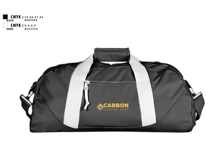 Duffle Bag, Carbón Martial arts, , Teamtime, Team time, sublimation, custom sports apparel, team uniforms, spirit wear, spiritwear, sports uniforms, custom shirts, team store, custom team store, fundraiser sports, apparel fundraiser