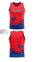 Spotsylvania High School Track & Field Tank Top - 1