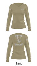 4th platoon misfits 6678865 Women's Long Sleeve V-neck Shirt - 97