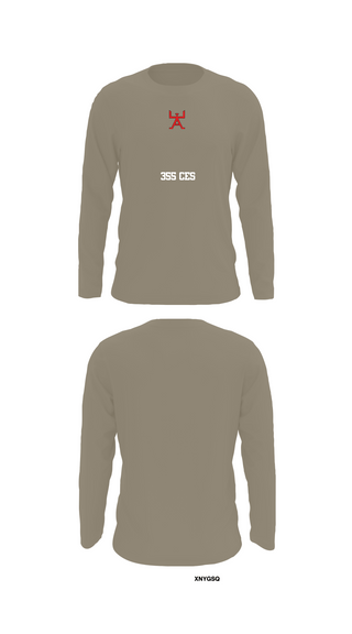 Long Sleeve Performance Shirt, 355 CES, Air Force, Teamtime, Team time, sublimation, custom sports apparel, team uniforms, spirit wear, spiritwear, sports uniforms, custom shirts, team store, custom team store, fundraiser sports, apparel fundraiser