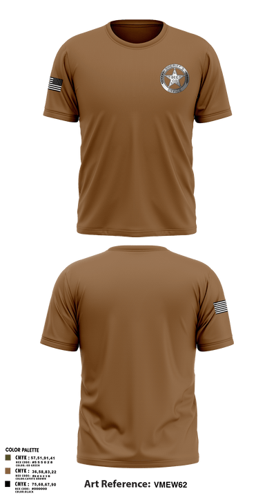 Sheriff 52149017 Old School Cotton Feel Shirt - 5