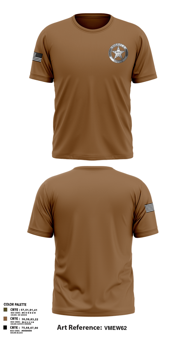 Old School Cotton Feel Shirt, Sheriff, , Teamtime, Team time, sublimation, custom sports apparel, team uniforms, spirit wear, spiritwear, sports uniforms, custom shirts, team store, custom team store, fundraiser sports, apparel fundraiser