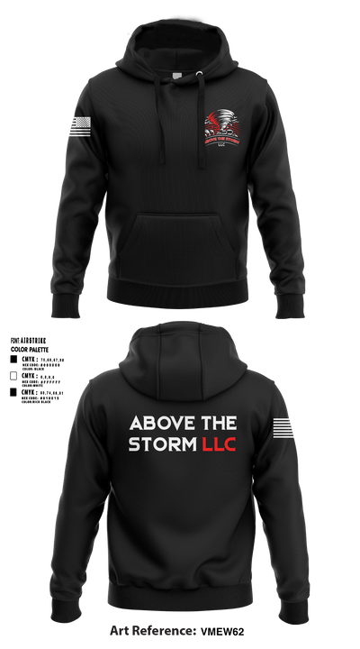 Above The Storm LLC 534139 Hoodie - 1