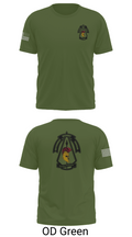 Detachment 9 76863911 Short Sleeve Performance Shirt - 56