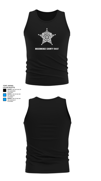 Rockbridge County SWAT 87901161 Tank Top - 37