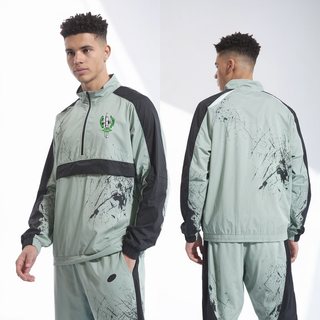 Windbreaker, KC Miami Central Men's Basketball, Men's Basketball, Teamtime, Team time, sublimation, custom sports apparel, team uniforms, spirit wear, spiritwear, sports uniforms, custom shirts, team store, custom team store, fundraiser sports, apparel fundraiser