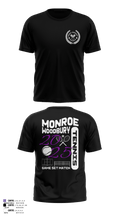 Monroe Woodbury 23360054 Short Sleeve Performance Shirt - 10