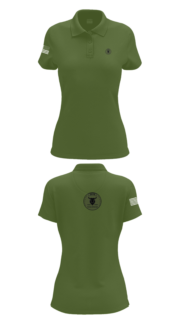 Womens Short Sleeve Performance Polo, Salem County Tactical Operations, , Teamtime, Team time, sublimation, custom sports apparel, team uniforms, spirit wear, spiritwear, sports uniforms, custom shirts, team store, custom team store, fundraiser sports, apparel fundraiser