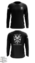 3666 Support Maintenance Company 81340233 Long Sleeve Performance Shirt 3