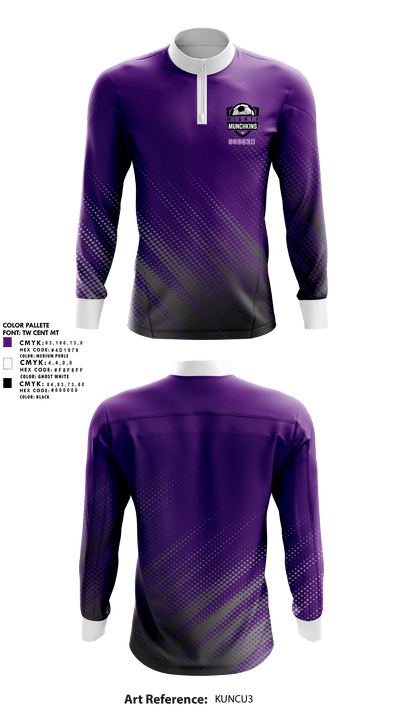 Mighty munchkins 72528360 Quarter Zip Jacket - 2