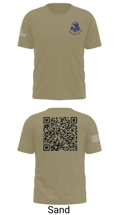 Randolph AFB Top III 66201325 Old School Cotton Feel Shirt - 90