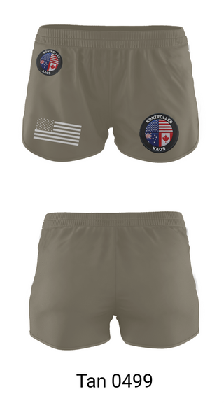 Ranger Panties, Kontrolled Kaos, E-Sports, Teamtime, Team time, sublimation, custom sports apparel, team uniforms, spirit wear, spiritwear, sports uniforms, custom shirts, team store, custom team store, fundraiser sports, apparel fundraiser