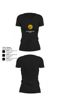 Battlespace Surveillance Company 38169754 Women's Short Sleeve V-neck Shirt - 24