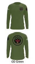 593rd esc 84588432 Long Sleeve Performance Shirt 46