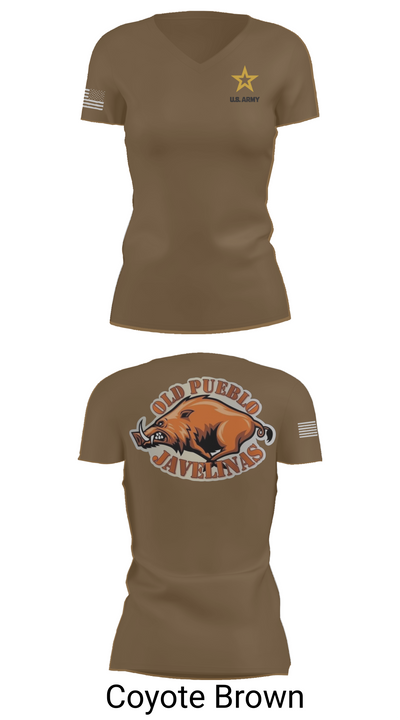 Old Pueblo 62113745 Women's Short Sleeve V-neck Shirt - 8