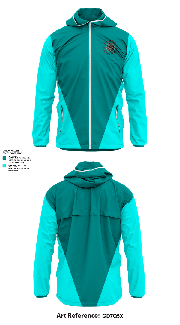 Windbreaker, Bubble baseball, Baseball, Teamtime, Team time, sublimation, custom sports apparel, team uniforms, spirit wear, spiritwear, sports uniforms, custom shirts, team store, custom team store, fundraiser sports, apparel fundraiser