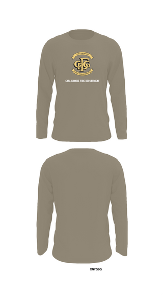 Long Sleeve Performance Shirt, Casa Grande Fire Department, , Teamtime, Team time, sublimation, custom sports apparel, team uniforms, spirit wear, spiritwear, sports uniforms, custom shirts, team store, custom team store, fundraiser sports, apparel fundraiser