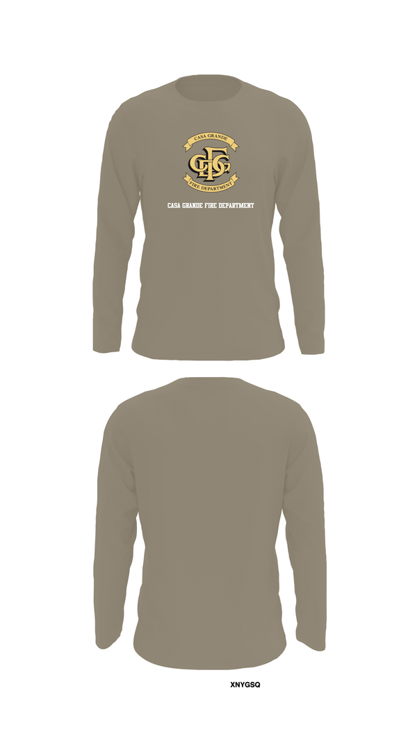Long Sleeve Performance Shirt, Casa Grande Fire Department, , Teamtime, Team time, sublimation, custom sports apparel, team uniforms, spirit wear, spiritwear, sports uniforms, custom shirts, team store, custom team store, fundraiser sports, apparel fundraiser
