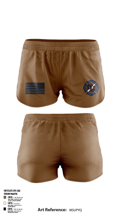 Middle Inlet dive team 36198807 Ranger Panties - 1