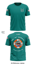 BM “A” 25-06 10728160 Short Sleeve Performance Shirt - 108