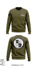 Naval Research Lab 68705363 Crew Neck Sweatshirt - 112