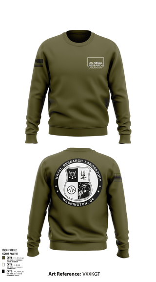 Crew Neck Sweatshirt, Naval Research Lab, , Teamtime, Team time, sublimation, custom sports apparel, team uniforms, spirit wear, spiritwear, sports uniforms, custom shirts, team store, custom team store, fundraiser sports, apparel fundraiser