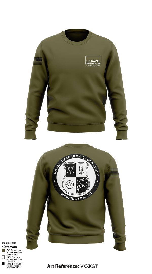 Crew Neck Sweatshirt, Naval Research Lab, , Teamtime, Team time, sublimation, custom sports apparel, team uniforms, spirit wear, spiritwear, sports uniforms, custom shirts, team store, custom team store, fundraiser sports, apparel fundraiser