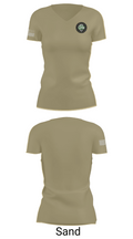 3rd District VCRT / Vice Unit 93634923 Women's Short Sleeve V-neck Shirt - 84