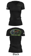 Sector K9 Foundation 85610230 Women's Short Sleeve V-neck Shirt - 38