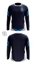 Beacon Bluedemons 22251725 Long Sleeve Performance Shirt 1